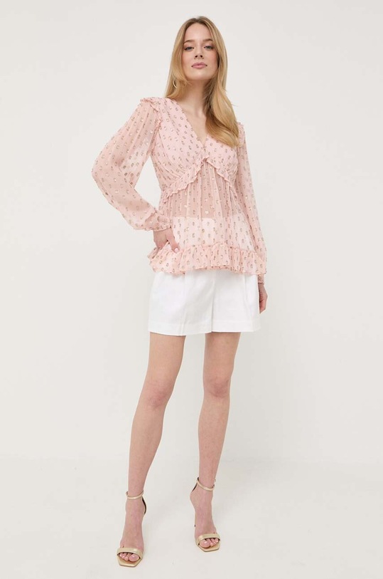Блузка Twinset 231TT2053 розовый SS23