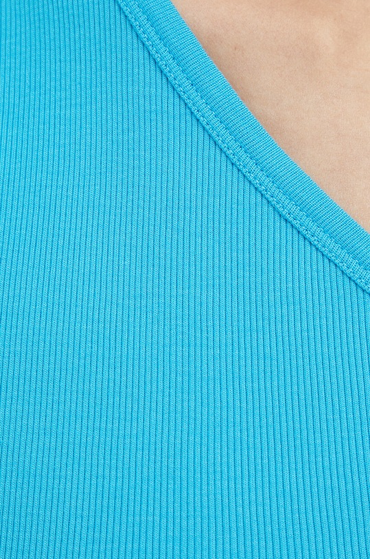 Drykorn top bawełniany Galila 89850.520026.3506 niebieski