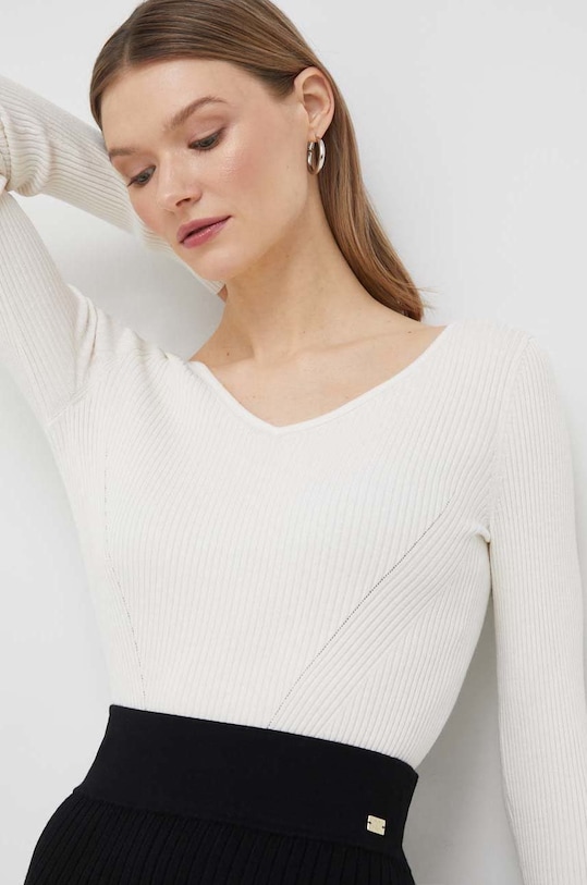 Joop! maglione lunga beige 30035029