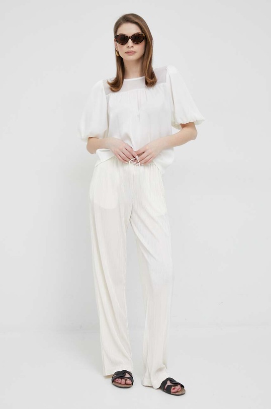 Dkny bluzka P2KANODT beżowy SS23