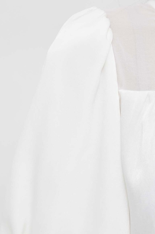 Dkny bluzka P2KANODT beżowy