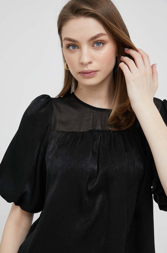 Μπλουζάκι DKNY μαύρο P2KANODT