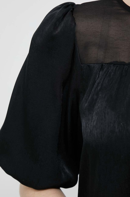 Μπλουζάκι DKNY P2KANODT μαύρο