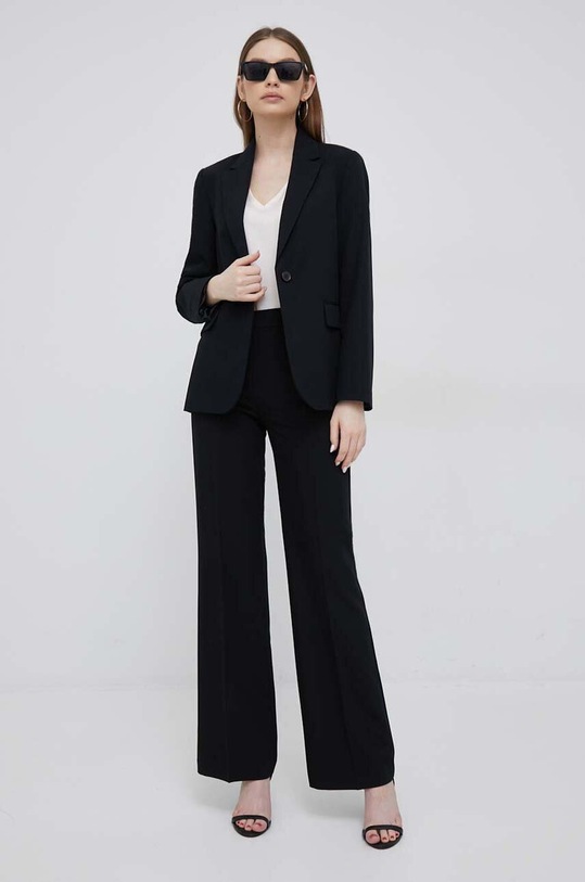 Dkny bluzka P31ATQ34 beżowy SS23