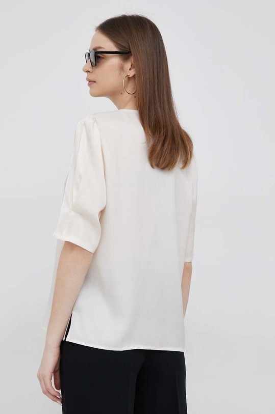 Odzież Dkny bluzka P31ATQ34 beżowy