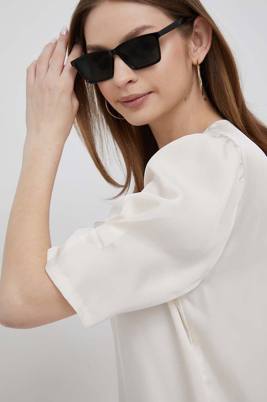 Dkny bluzka beżowy P31ATQ34