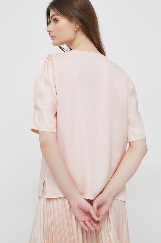 Odzież Dkny bluzka P31ATQ34 pomarańczowy