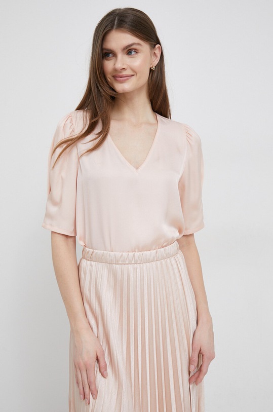 Dkny bluzka pomarańczowy P31ATQ34