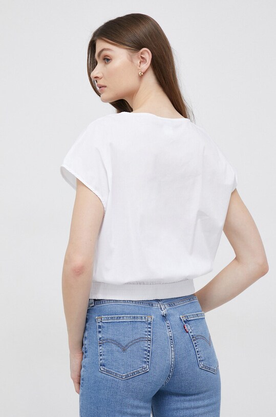 Одежда Блузка Dkny P3AA0R82 белый