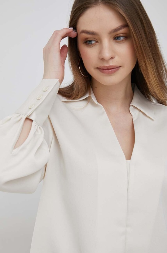 Košile Dkny béžová P3AANQA9