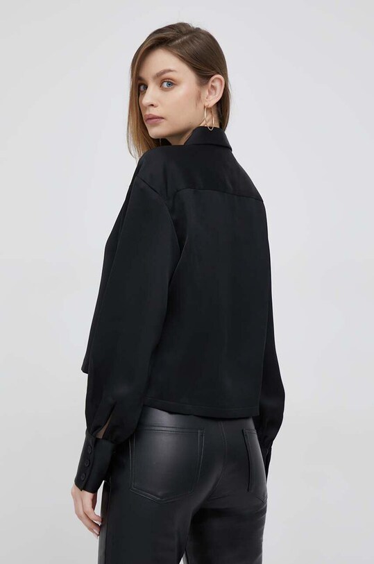 Odzież Dkny koszula P3AANQA9 czarny