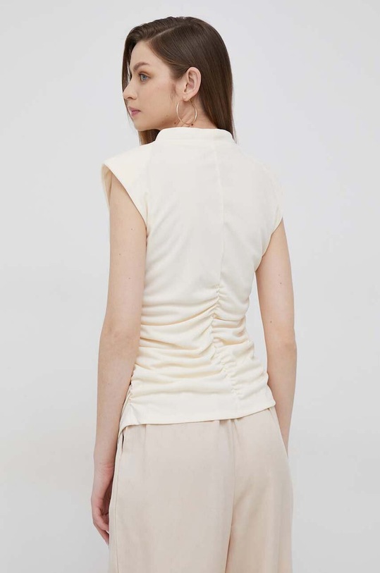 Odzież Dkny bluzka P3AH7QKR beżowy