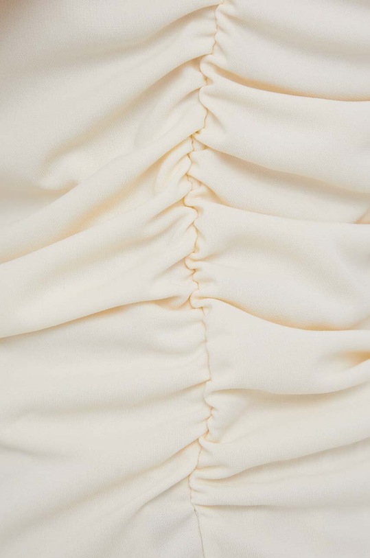 Dkny bluzka P3AH7QKR beżowy