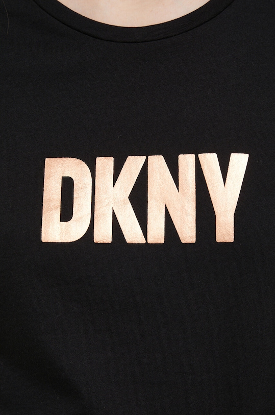 Tričko Dkny P3AHSOQX čierna