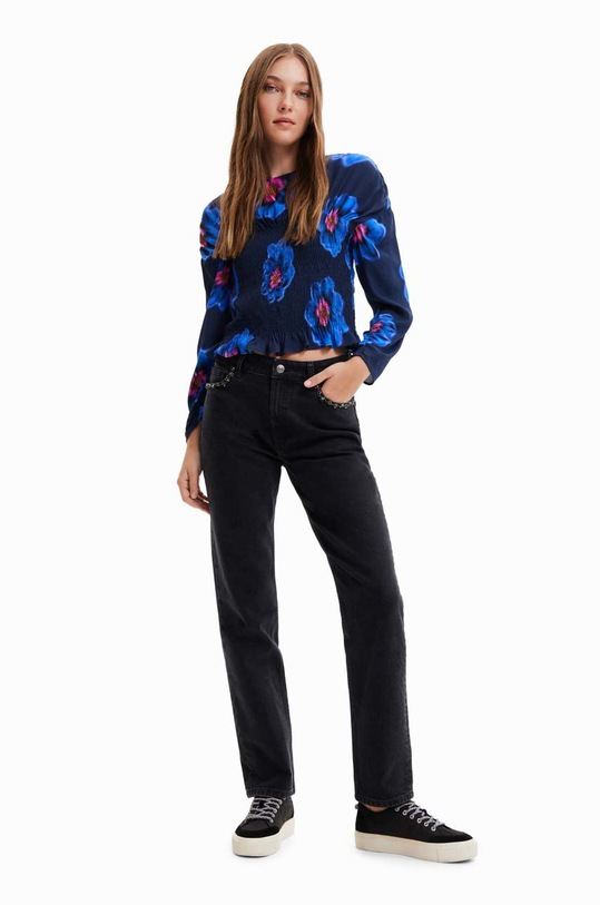 Desigual bluza multicolor 23SWBWX4