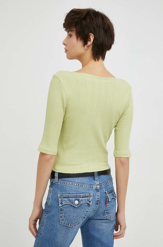Ρούχα Μπλουζάκι Levi's A4769.0003 πράσινο