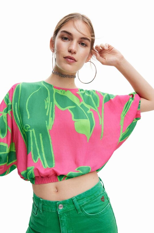 Desigual bluza 23SWBW21 multicolor SS23