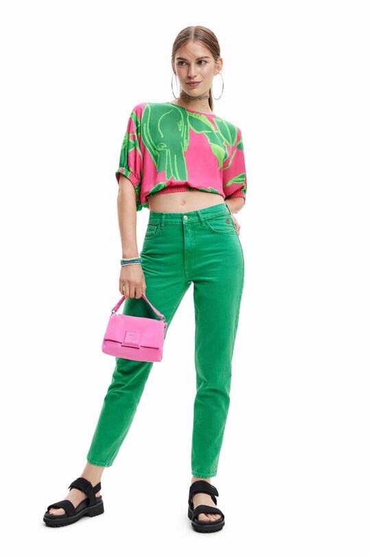 Desigual bluza multicolor 23SWBW21