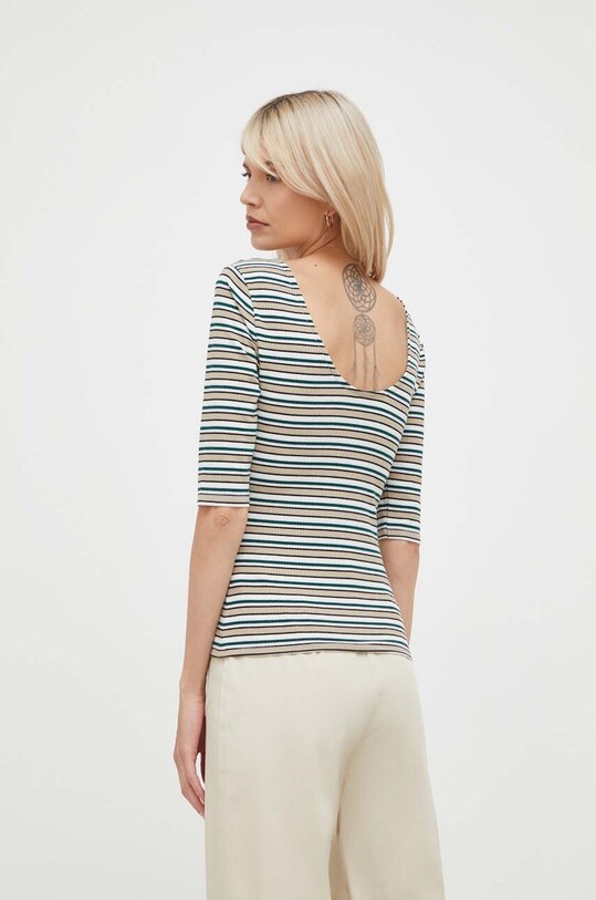 Odzież Sisley t-shirt 31VUL102Z.902 multicolor