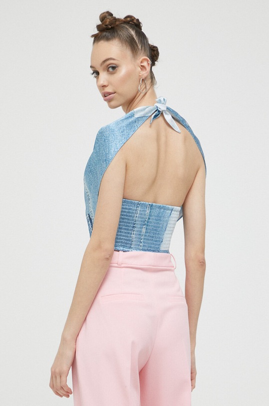 Одежда Топ HUGO 50486296 голубой