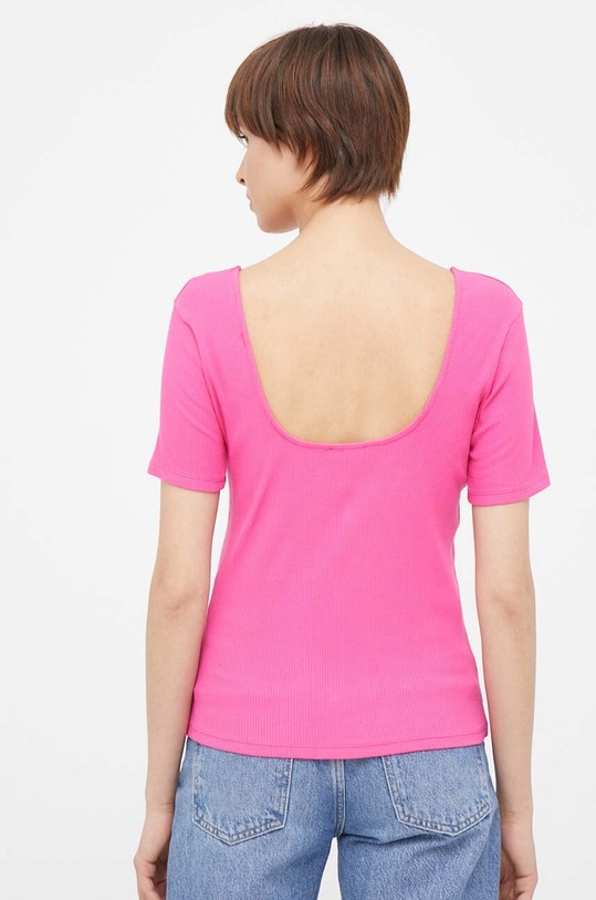 Oblečenie Tričko United Colors of Benetton 33WHD103Z.02A ružová