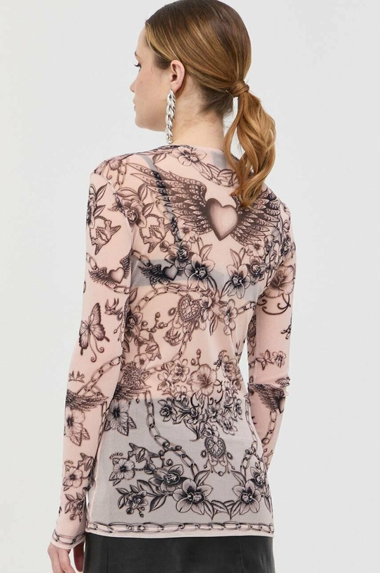 Odzież Pinko longsleeve 101009.A0NW różowy