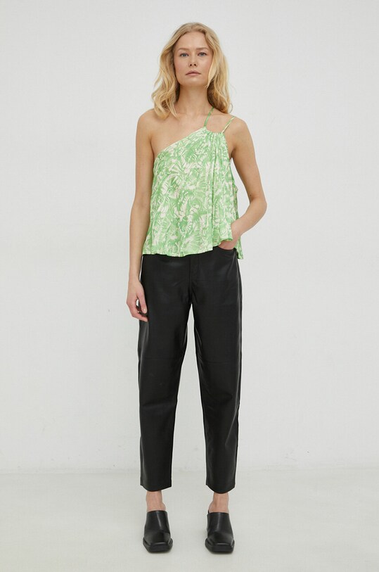 Блузка Herskind 4784370 зелений SS23