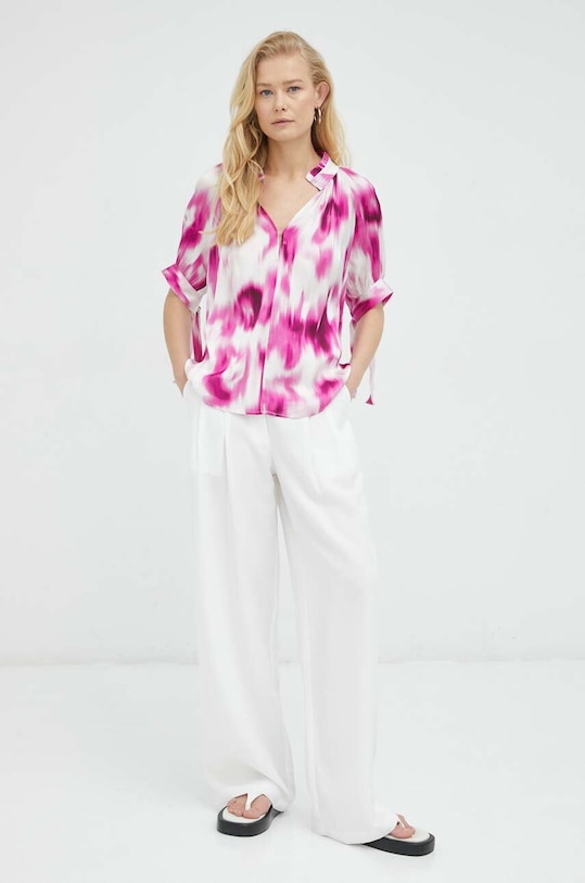 Блузка Herskind 4741370 рожевий SS23