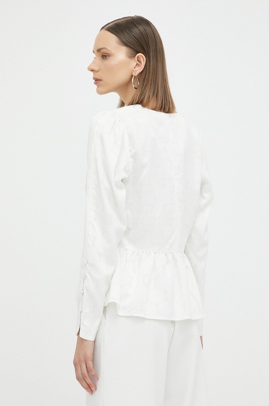 Îmbrăcăminte Bruuns Bazaar camasa Cuckoo Ingrid BBW3329 alb