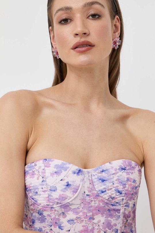 Korzet Bardot 58547TB.LILAC.FLRL fialová