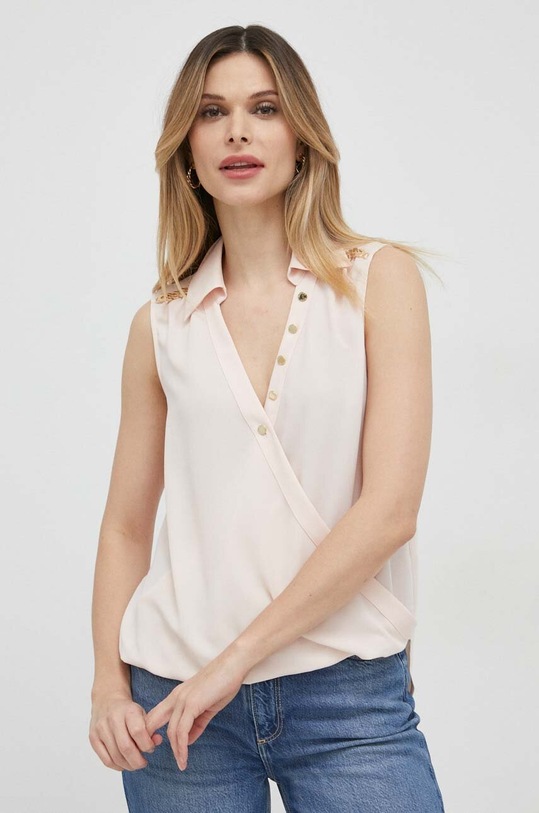 Marciano by Guess bluzka pozostałe różowy 3GGH21.8592Z