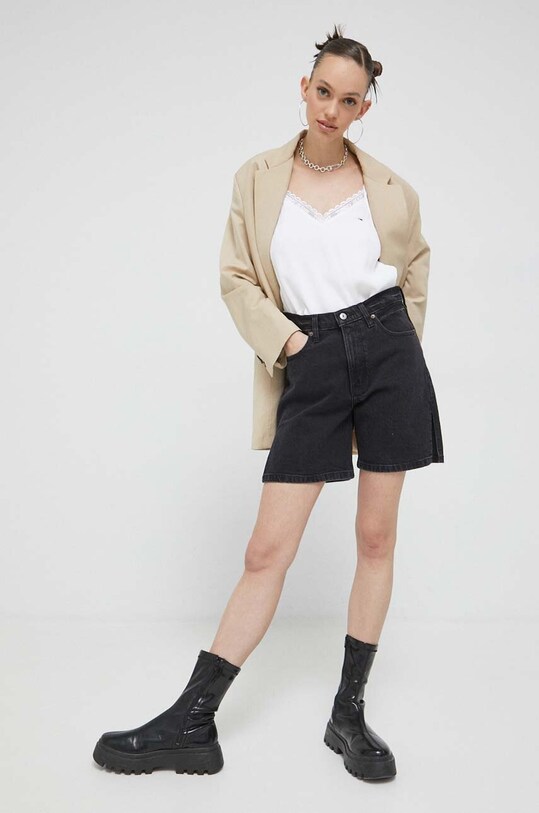 Топ Tommy Jeans DW0DW15198.PPYX белый SS23