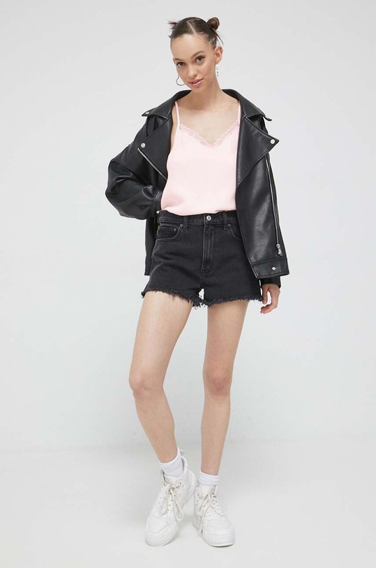 Tommy Jeans top DW0DW15198.PPYX różowy SS23
