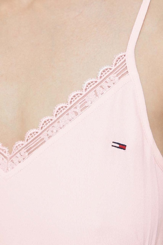 Tommy Jeans top DW0DW15198.PPYX różowy