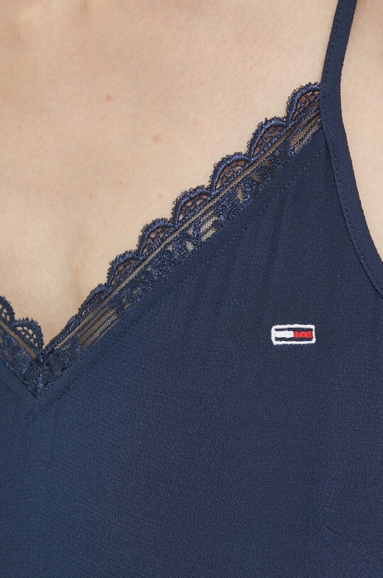 Tommy Jeans top DW0DW15198.PPYX granatowy