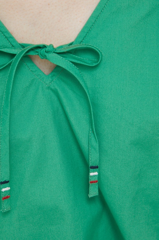 Tommy Jeans bluza din bumbac DW0DW15200.PPYX verde