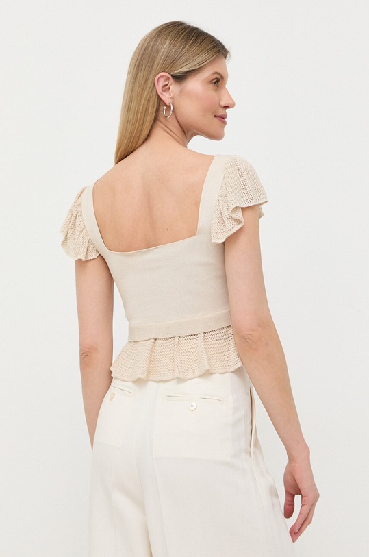 Odzież Marella bluzka 2333610332200 beżowy