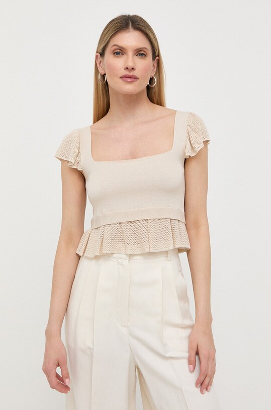 Marella bluzka beżowy 2333610332200