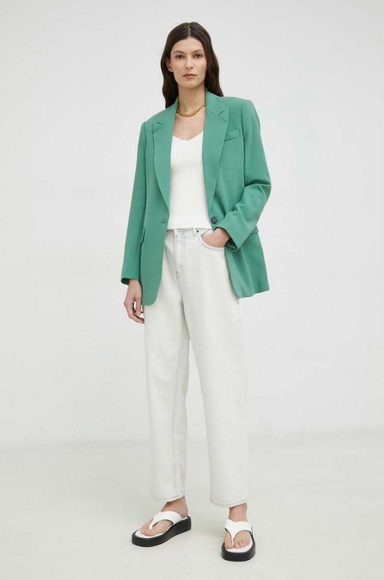 MMC STUDIO top STRIPE.BASIC beżowy SS23
