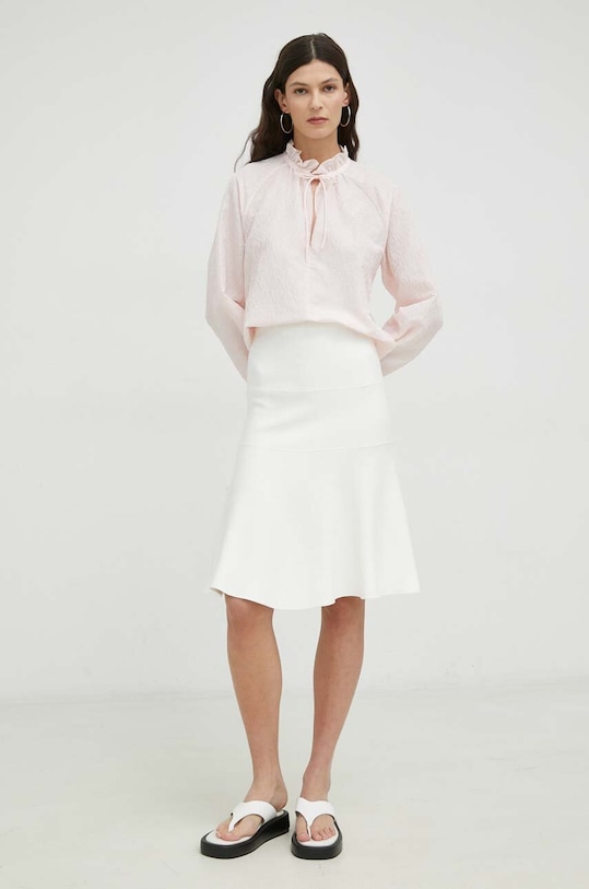 Блузка Samsoe Samsoe F23100148 розовый SS23