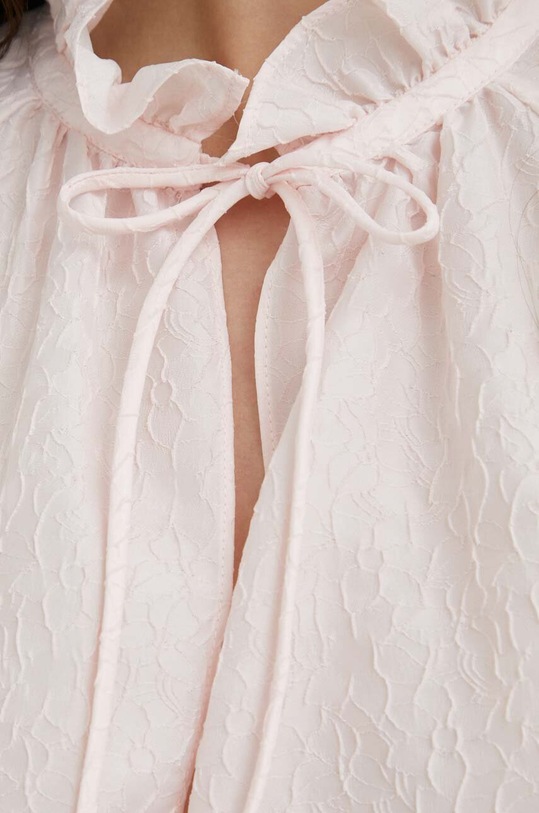 Блузка Samsoe Samsoe F23100148 розовый