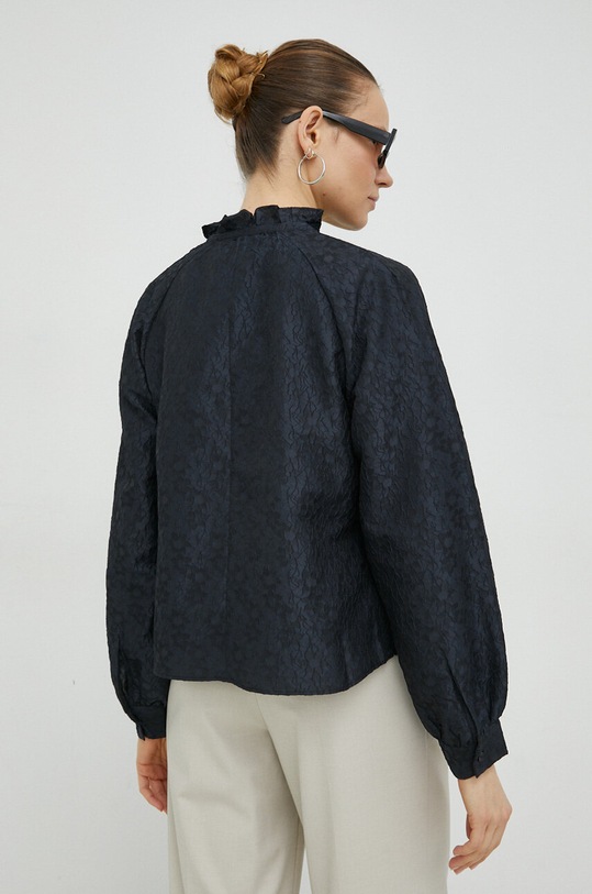 Odzież Samsoe Samsoe bluzka F23100148 granatowy