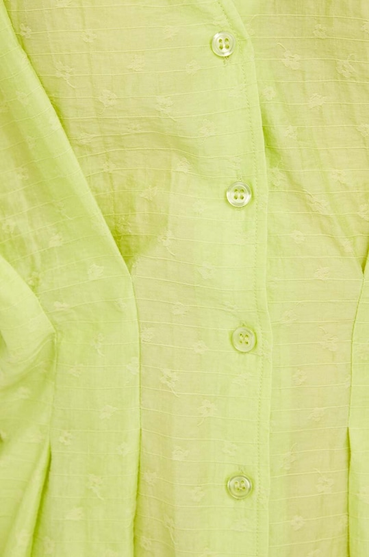 Samsoe Samsoe koszula F23100157 zielony