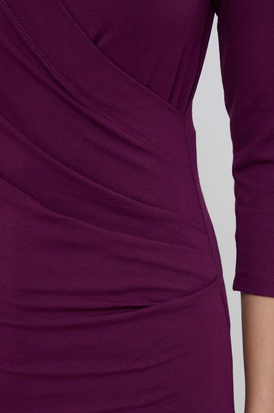 Μπλουζάκι Lauren Ralph Lauren 200831571 μωβ