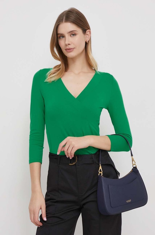 Lauren Ralph Lauren bluzka zielony 200831571