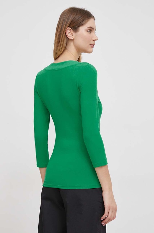 Odzież Lauren Ralph Lauren bluzka 200831571 zielony