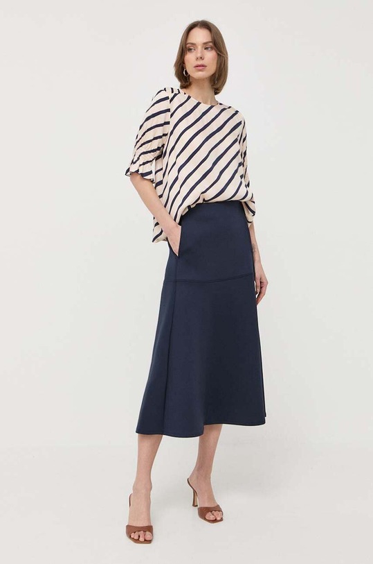 MAX&Co. bluzka 71111723 beżowy SS23