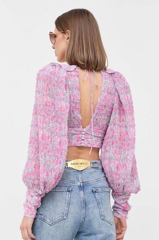 Odzież For Love & Lemons bluzka CT1950.SP23 różowy