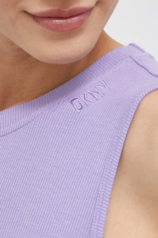 Dkny top DP3T9264 fioletowy