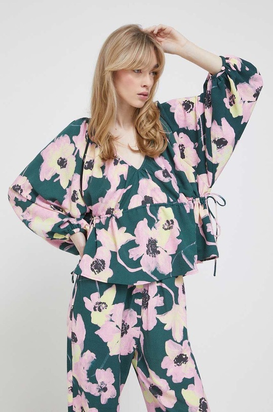 Stine Goya bluza flori multicolor SG4728